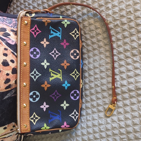 ⚡ FLASH SALE - Louis Vuitton Takashi Murakami Mulit Color Pochette - Picture 4 of 17